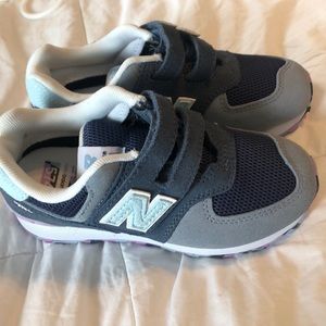Toddler new balance sneakers